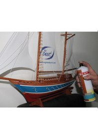 Resim Best Selülozik Sprey Vernik 300 ML - Meşe 
