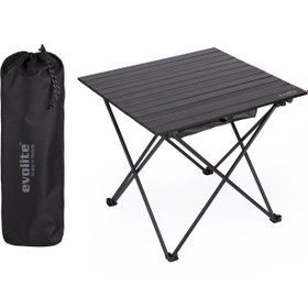 Resim Evolite Nature Katlanabilir Alüminyum Kamp Masası Büyük Boy (71x68x62) 