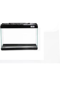 Resim Kanki Pet KP3518 Renkli Kapak Akvaryum Siyah 35 CM 