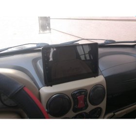 Resim Fiat Doblo 2000-2010-d1-d2 Kasa 10.1'' Multimedya Çerçevesi 