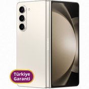 Resim Samsung Z Fold 5 TR Garanti | 512 GB 12 GB Krem 