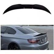 Resim Autogp Bmw E92 Psm Bagaj Üstü Spoiler Siyah Boyalı 2006 / 2012 Psm101523 