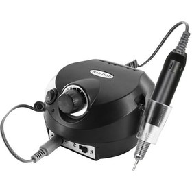 Resim Lemestar Elektronik Tırnak Freze Makinesi 30000rpm Profesyonel Manikür Pedikür Seti Siyah,siyah 