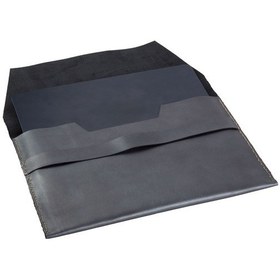 Resim :icase Marka Apple Uyumlu MacBook Air-pro M1-m2-m3-m4 Hakiki Deri Kılıf 
