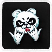 Resim BlackBörk V1 Panda - 10sb Kod Logolu Unisex Siyah Bench (PATCH) 