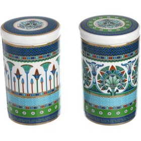 Resim Lucky Art Calista Bone 2Li Kavanoz Setı 15Cm 