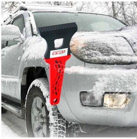 Resim Oto Buz Kazıyıcısı Kırmızı N11.477 