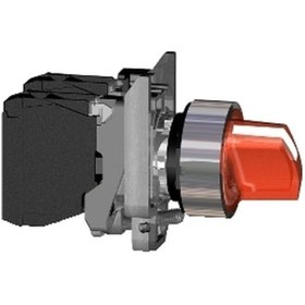 Resim Schneıder.Işıklı Mandal1Na+1Nk 220Ac/Dc Led 3 Ko Xb4Bk134M5 