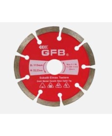 Resim 180 mm Soketli Elmas Beton Mermer Granit 