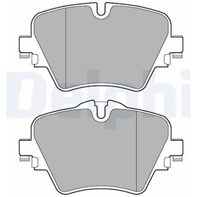 Resim Bmw 520i F90-g30 On Fren Balatasi 2017-2023 Delphı Lp3182 