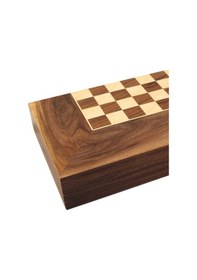 Resim Ege Masif Kaplama Tavla Büyük 