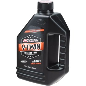 Resim Maxima Racing Pre-Evolution V-Twin 60WT Mineral Motor Yağı 946ml 