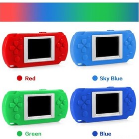 Resim Qingmipy Kırmızı Hkb-502 2 İnç Renkli Ekranlı El Oyun Konsolu - 268 Eğitici Oyunlu Çocuklar İçin Classic Pil Dahil Değil 
