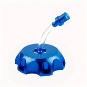 Resim Fochsia 1/6 Parça Yüksek Performans Cnc Aluminyum Benzin Tankı Havalandırma Valfi 49mm Mavi Atv 
