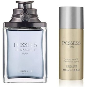 Resim Oriflame Possess The Secret Man Erkek Parfüm EDP 75 ML + Deodorant 150 ML 