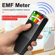 Resim CZDANG EMF Ölçer - Taşınabilir Yüksek ve Düşük Frekanslı Manyetik Alan Dedektörü, Renkli LED Ekran, 0-20 mGauss Aralığı, Şarj Edilemeyen 9V Pil, Ev, Ofis ve Uyku Ortamı İzleme için İdeal, Ofis Güvenlik Ekipmanı | Renkli Ekran Cihazı | Dayanıklı Plastik Gövde, EMF Dedektörü 