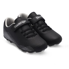 Resim Slazenger SA24FF008 Cultural Erkek Çocuk Krampon Ayakkabı - Slazenger - Siyah 