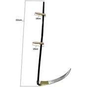 Resim Arenes Komple Tırpan - Metal Saplı 6 Parça Set - Ahşap Elcik 70 Cm ( Lisinya ) 