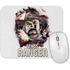 Resim Baskı Dükkanı Chuck The Legend Mouse Pad 