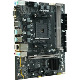 Resim İzoly A520 Amd Am4 Ddr4 Micro Atx Anakart 