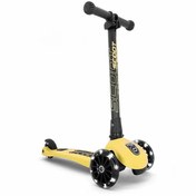 Resim Scoot and Ride Highwaykick 3 LED Tekerlekli Çocuk Scooter Sarı 170301-96358 
