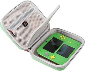 Resim FBLFOBELI Nintendo 2DS Legend of Zelda Ocarina of Time 3D için Sert Seyahat Saklama Kılıfı 6 adet Oyun Kartı Tutuculu (Sadece Kılıf) 