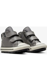 Resim Converse Chuck Taylor All Star Berkshire Bebek Gri Deri Bot 