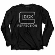 Resim Kendim Seçtim Glock Lock Perfectıon Uzun Kollu Tişört 