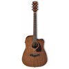 Resim Ibanez PF12MHCE-OPN Performance Serisi Cutaway Dreadnought Elektro Akustik Gitar 