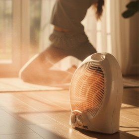 Resim Akel AS300B 2000W Fanlı Isıtıcı, Devrilme Emniyetli, Termostatlı, 3 Kademe Ayarlanabilir Fanlı 