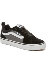 Resim Siyah-Gri Renkli Vans MN FILMORE Erkek Sneaker Tekstil Malzeme ile Konforlu Kullanım 