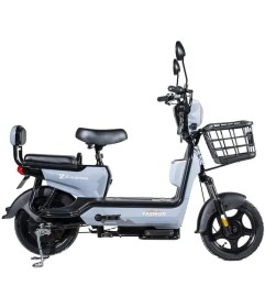 Resim Zlin Motor - Şahin 1 Elektrikli Scooter -350 Watt 