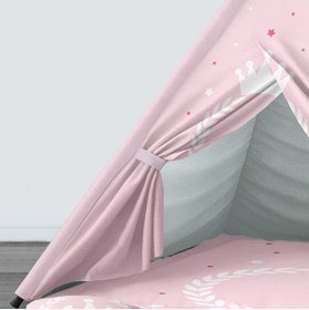 Resim instababyrooms Çocuk Oyun Çadırı Prenses Dijital Baskılı 