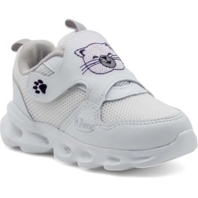 Resim Mp 251-3420 Unisex Çocuk Spor Ayakkabı Beyaz 