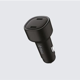 Resim Ttec Süper Hızlı 60w 2x Pd Type-c Araç Şarj Cihazı, 12/24v Çakmaklık Girişli Akım Ve Isı Korumalı 