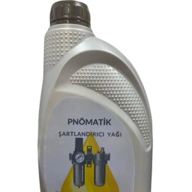 Resim Pnömatik Şartlandırıcı Yağı 1 Litre 