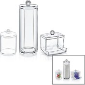 Resim Disk 3lü Makyaj Organizer Set (4915) 