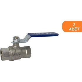 Resim 2 Adet Eca 1/2 İçme Suyu Küresel Valfi İç Vida X İç Vida Pn10 602122168 