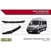 Resim Mercedes Sprinter Kaput Rüzgarlığı Koruyucu 2014 - 2018 