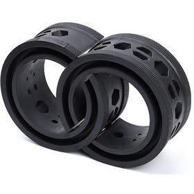 Resim Wondernest 19 Delikli Evrensel Araba Tampon Kauçuk Yaylı Amortisör, Özellik: E Diğer 