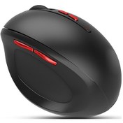 Resim Didadodo Mufunye Hxsj T33 Dikey Kablosuz Fare - Ergonomik Tasarım, 2400dpi, 7 Tuş, Konforlu 001, Uzun Süreli Kullanım İçin Uygun 001 