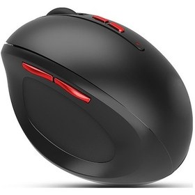 Resim Didadodo Mufunye Hxsj T33 Dikey Kablosuz Fare - Ergonomik Tasarım, 2400dpi, 7 Tuş, Konforlu 001, Uzun Süreli Kullanım İçin Uygun 001 