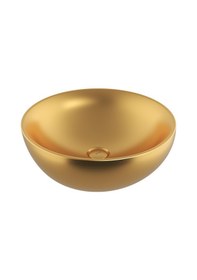 Resim Bocchi Venezia Çanak Lavabo Mat Altın - 1119-403-0125 Mat Altın 