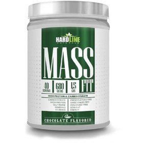 Resim Hardline Naturals Massfit Kilo Aldırıcı Çikolata Aroma 680 gr 