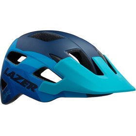Resim Lazer Chiru CE-CPSC Bisiklet Kaskı - Mat Mavi Pembe / L 