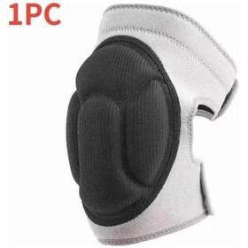 Resim Kaymaz Diz Koruma Çarpışma Motosiklet Dizlik Beyaz 1 Adet M 