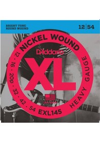 Resim D'addario Exl145 Elektro Gitar Teli 012-054 