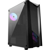 Resim Msı Mag Shıeld 110A 2X120MM Auto Rgb Fan Psu Yok Mid-Tower Kasa (Blk) 