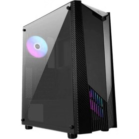 Resim Msı Mag Shıeld 110A 2X120MM Auto Rgb Fan Psu Yok Mid-Tower Kasa (Blk) 