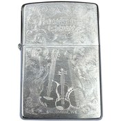 Resim Zippo Çakmak Music City 